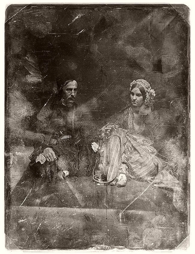 Decayed Daguerreotype Portraits by Mathew Brady Studio (19th Century)