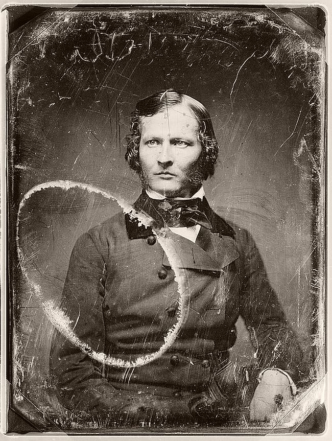 Decayed Daguerreotype Portraits by Mathew Brady Studio (19th Century)