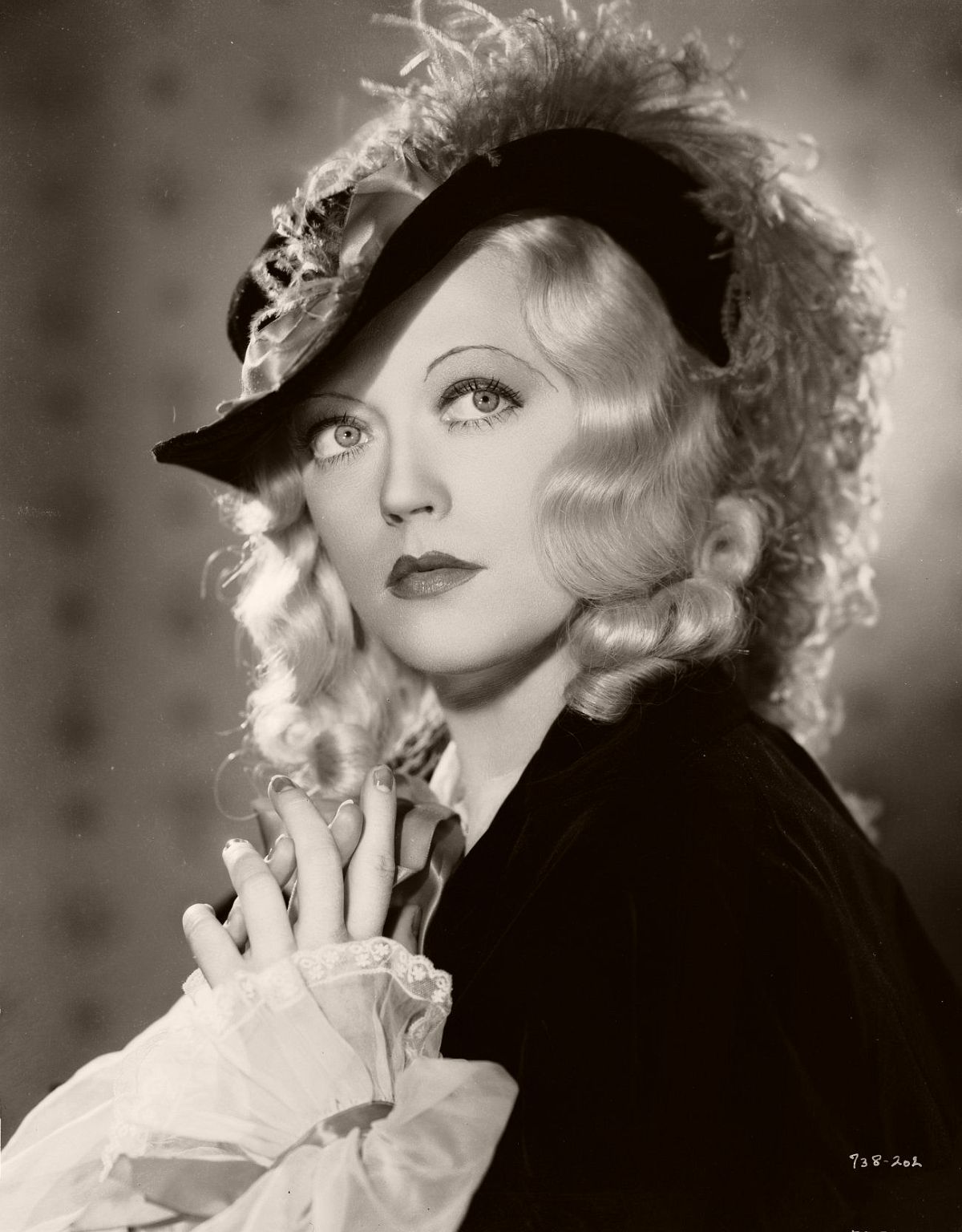 Vintage Portraits Of Marion Davies Silent Movie Star