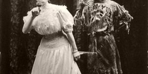 Vintage: Victorian Play “Death and the Lady” (1906)