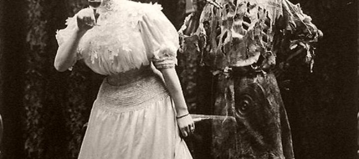 Vintage: Victorian Play “Death and the Lady” (1906)