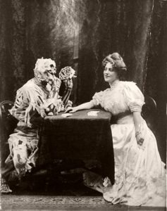 Vintage: Victorian Play “death And The Lady” (1906) 