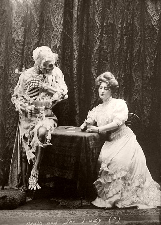 Victorian Play “Death and the Lady” (1906)
