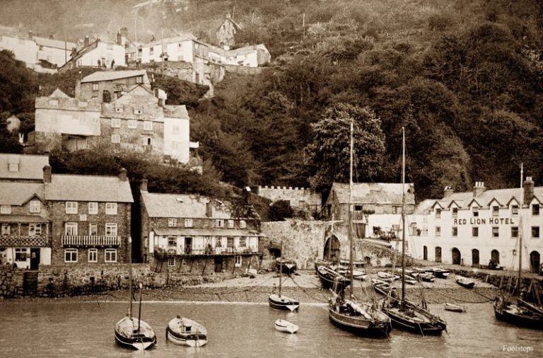 Vintage: Devon, England (1900s) | MONOVISIONS - Black & White