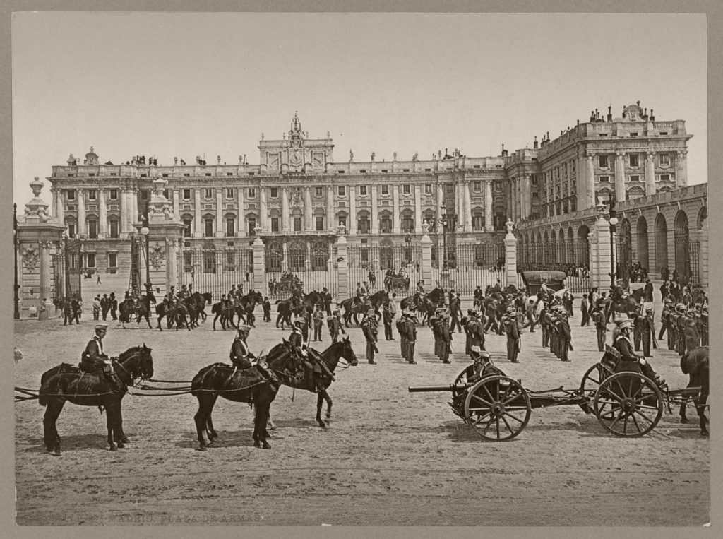 Vintage: Historic B&W Photos Of Madrid, Spain (1890s) | MONOVISIONS ...