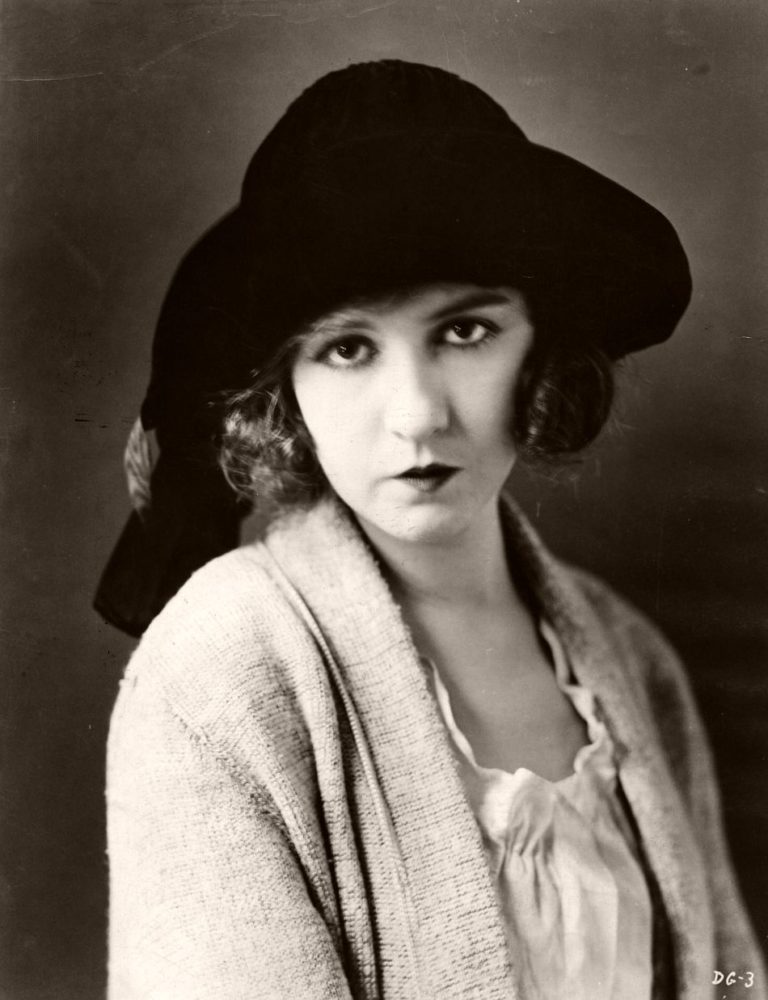 Vintage: Portraits of Dorothy Gish – Silent Movie Star | MONOVISIONS ...