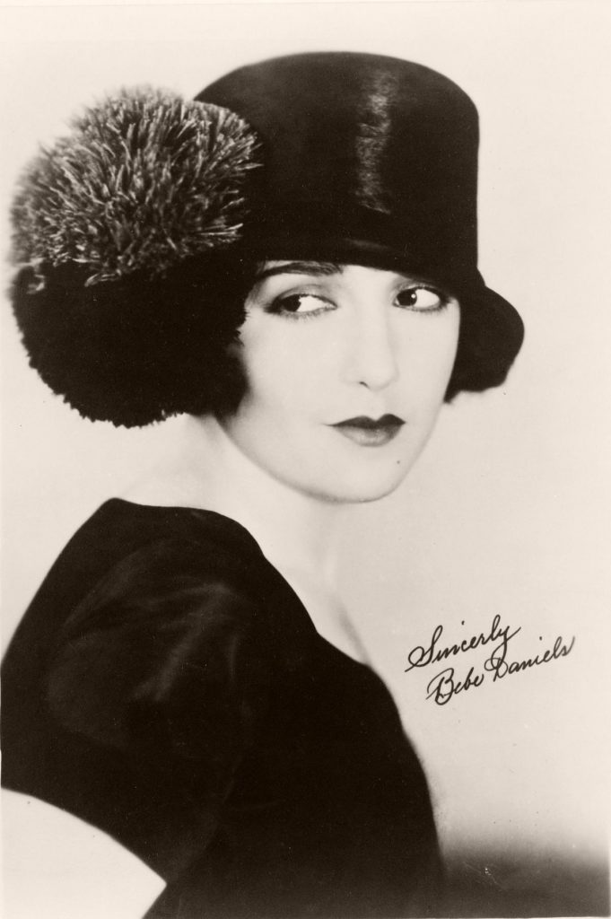 Vintage: Portraits of Bebe Daniels – Silent Movie Star | MONOVISIONS ...