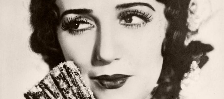 Vintage: Portraits of Bebe Daniels – Silent Movie Star