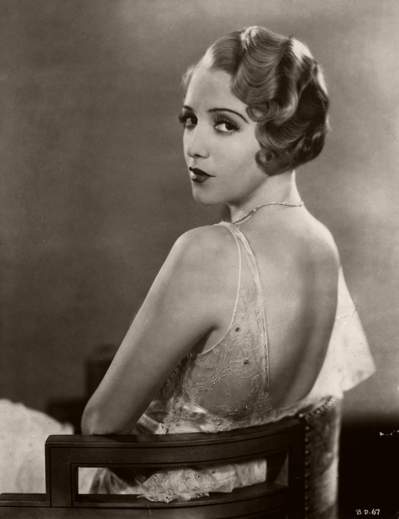 Vintage: Portraits of Bebe Daniels – Silent Movie Star | MONOVISIONS ...