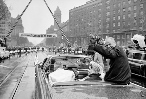John Glenn parade