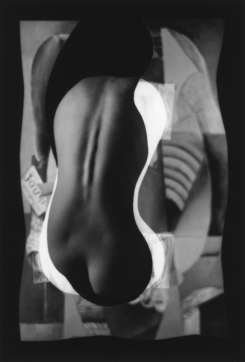  Nude Composition #14 1996 gelatin silver print 4 1/2 x 3 inches