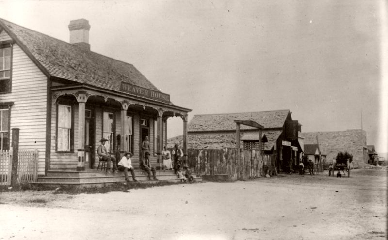 The Weaver House at 5068 N. Plum Avenue in Sedalia, Colorado, 1893