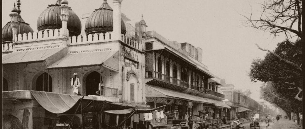 Vintage: Historic B&W photos of Delhi, India (1890s)