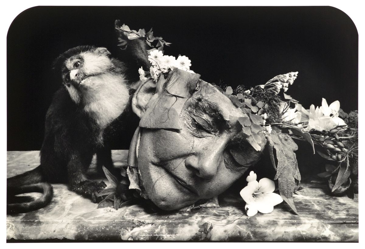 Joel-Peter Witkin, Face of a Woman, 2004  From the Photographic Works series  16 x 20", 30 x 40" gelatin silver print Edition of 10 + 3 AP's, 12 + 3 AP's 