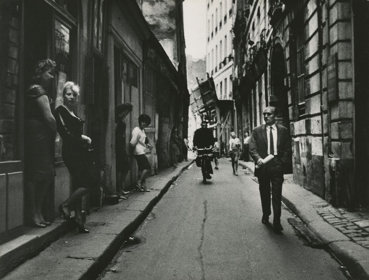 Rue Saint-Denis, Paris, by Marvin E. Newman: On the Avenues. 1960