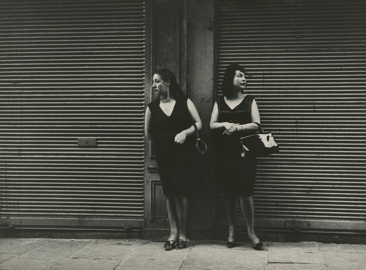 Rue Saint-Denis, Paris, by Marvin E. Newman: On the Avenues. 1960