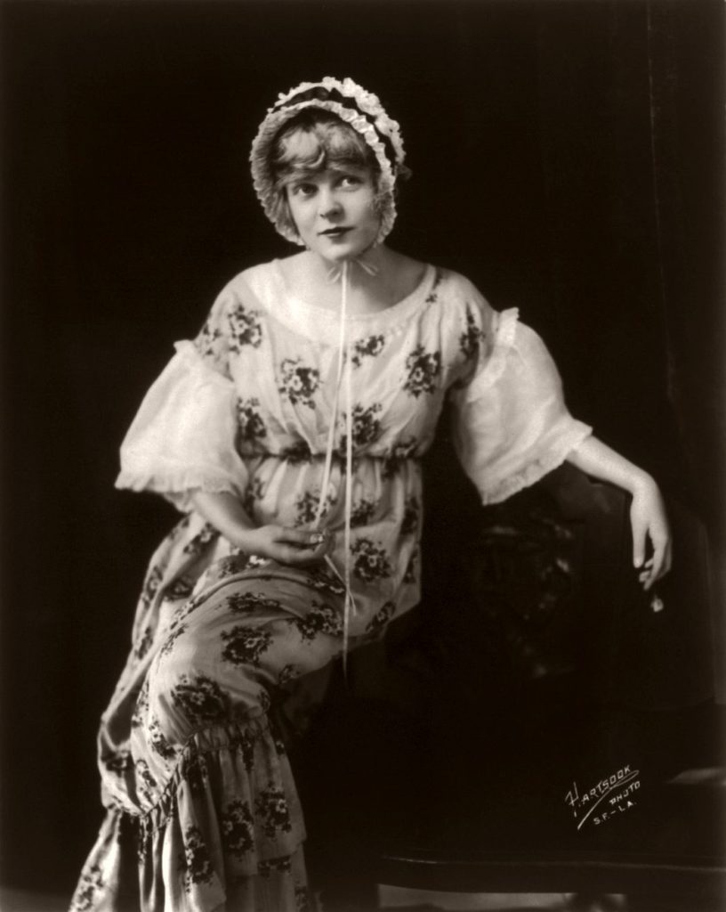 Vintage: Portraits Of Blanche Sweet – Silent Movie Star 