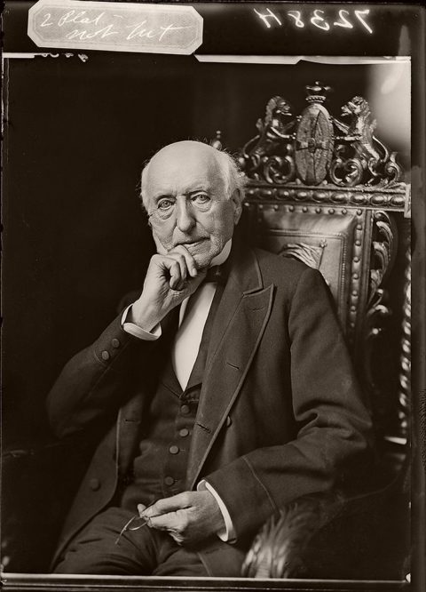 Biography: 19th Century photographer Julius Strauss