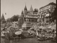 Vintage: Historic B&W photos of Benares (Varanasi), India (1890s)