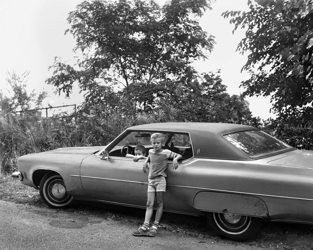 Christine Osinski Summer Days Staten Island Monovisions Black