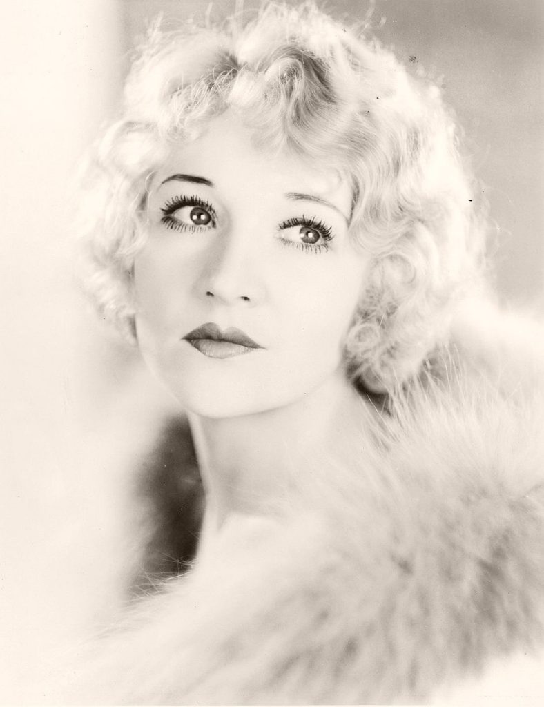 Vintage Portraits Of Betty Compson Silent Movie Star Monovisions Black And White