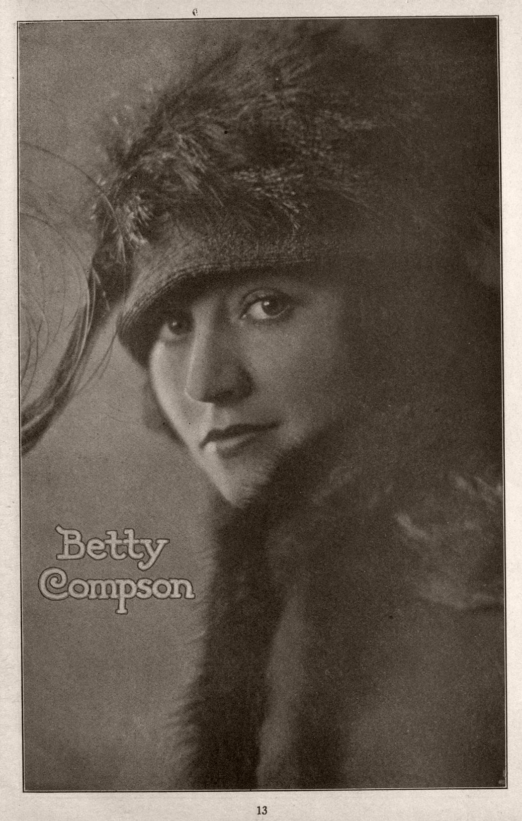 Betty Compson - Silent Movie Star