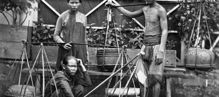 Vintage: Portraits of Vietnamese People by Émile Gsell (1880s)