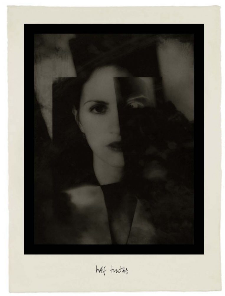 Josephine Sacabo, Half Truths from Moments of Being, Photogravure - Tissue, Print Date: 2019 