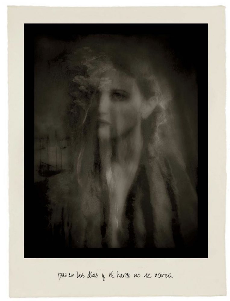 Josephine Sacabo, Pasan Los Días Y El Barco Se Acerca from Moments of Being, Photogravure - Tissue, Print Date: 2019 