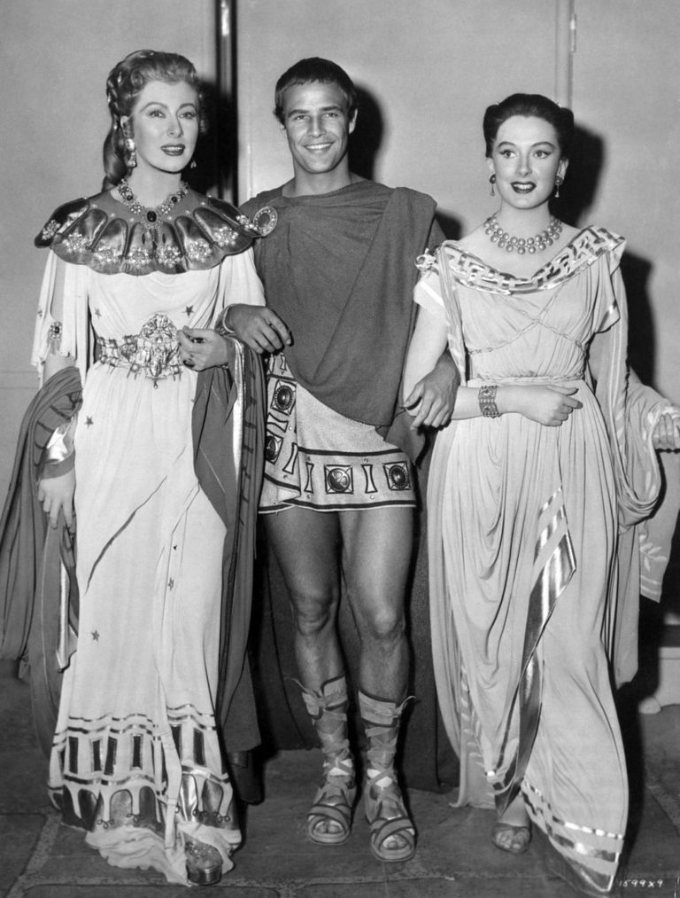 Vintage: Marlon Brando as Mark Antony in ‘Julius Caesar’ (1953 ...