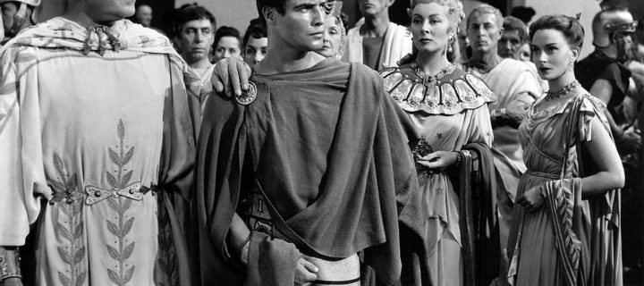 Vintage: Marlon Brando as Mark Antony in ‘Julius Caesar’ (1953)