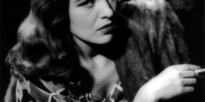 Vintage: Hollywood actress Ella Raines (1940s)