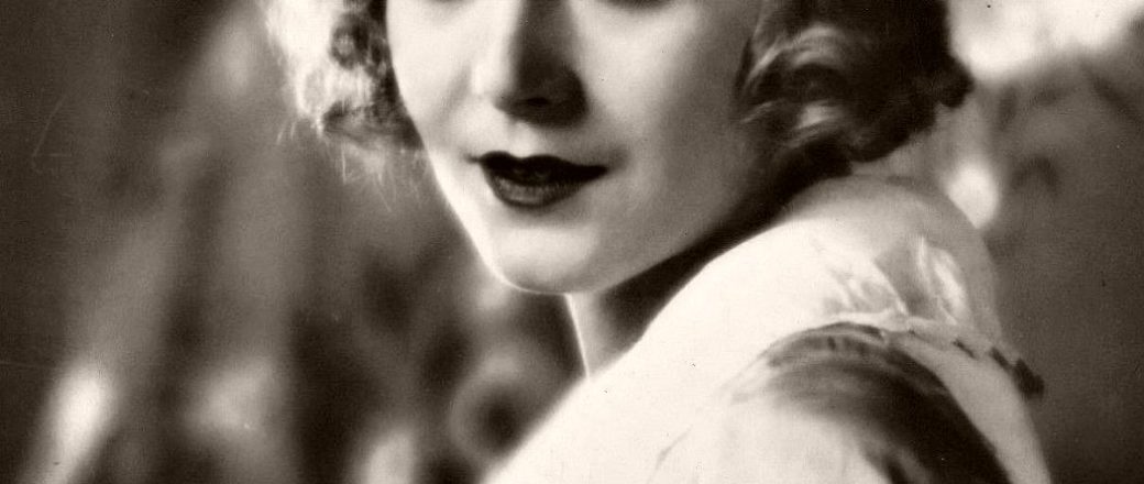 Vintage: Portraits of Vilma Bánky – Silent Movie Star