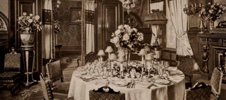 Vintage: New York’s original Waldorf-Astoria Hotel (1903)