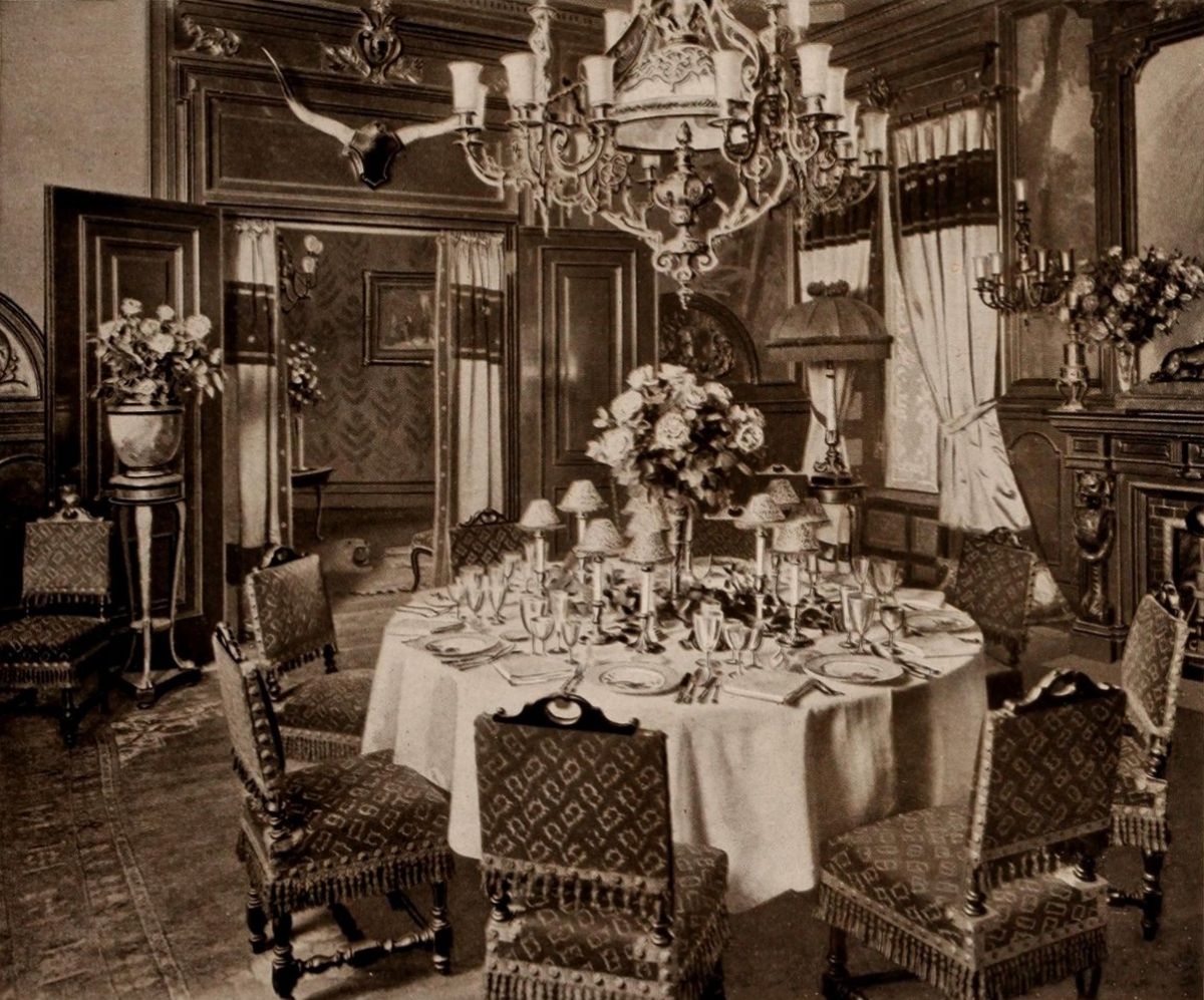 Astor Dining Room – The Waldorf