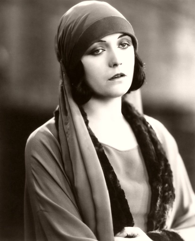 Vintage: Portraits of Pola Negri – Silent Movie Star | MONOVISIONS ...