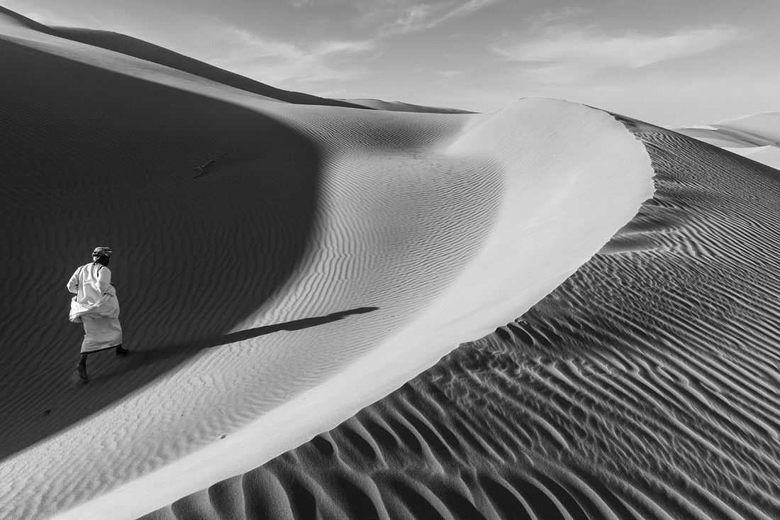 © Birgit Neiser: Oman desert / MonoVisions Photography Awards 2019 winner