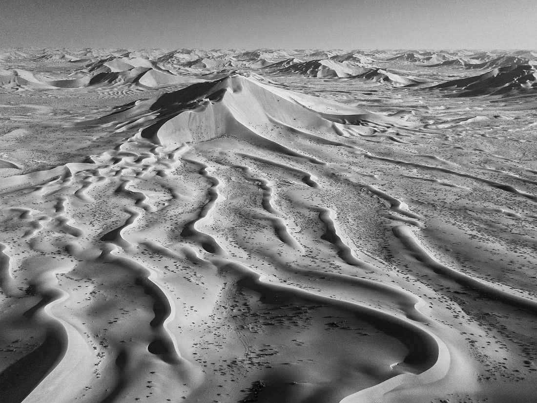 © Birgit Neiser: Oman desert / MonoVisions Photography Awards 2019 winner