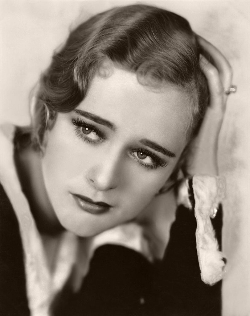 Vintage Portraits Of Dolores Costello Silent Movie Star