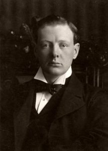 Vintage: Young Winston Churchill (1884-1904) | MONOVISIONS - Black ...