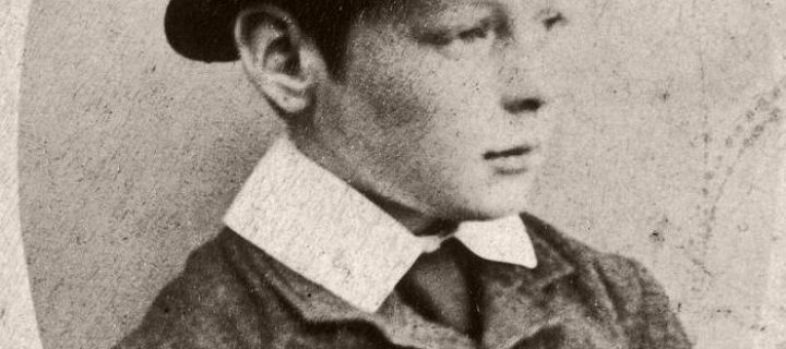 Vintage: Young Winston Churchill (1884-1904)