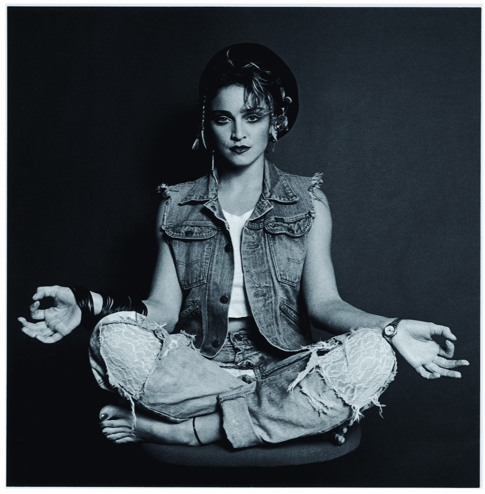 Marcus Leatherdale  Madonna  1983