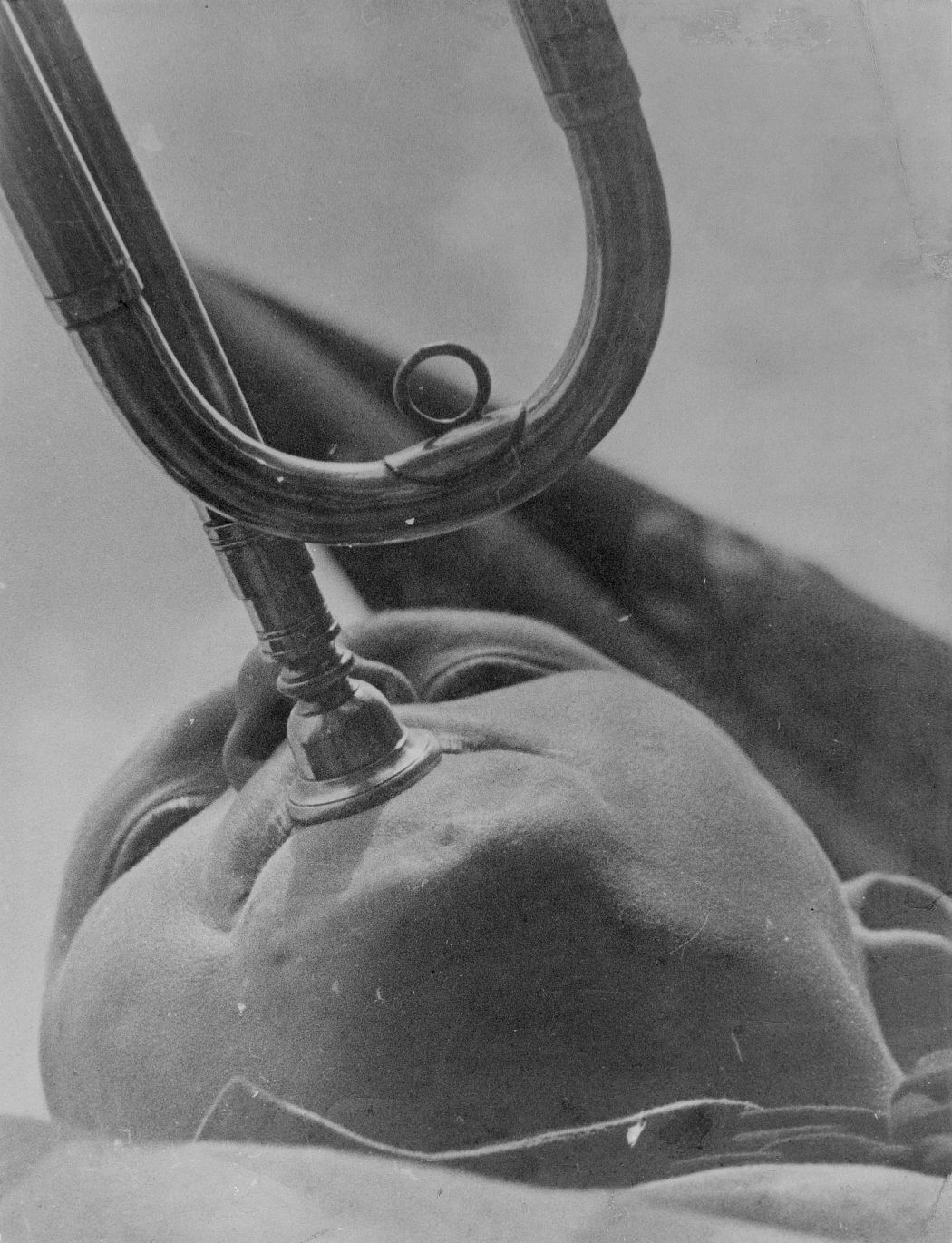 Alexander Rodchenko Pioneer with a Trumpet 1930