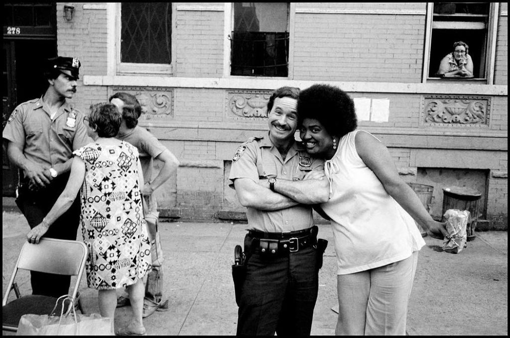 Leonard Freed Police Work Monovisions Black And White Photography Magazine 