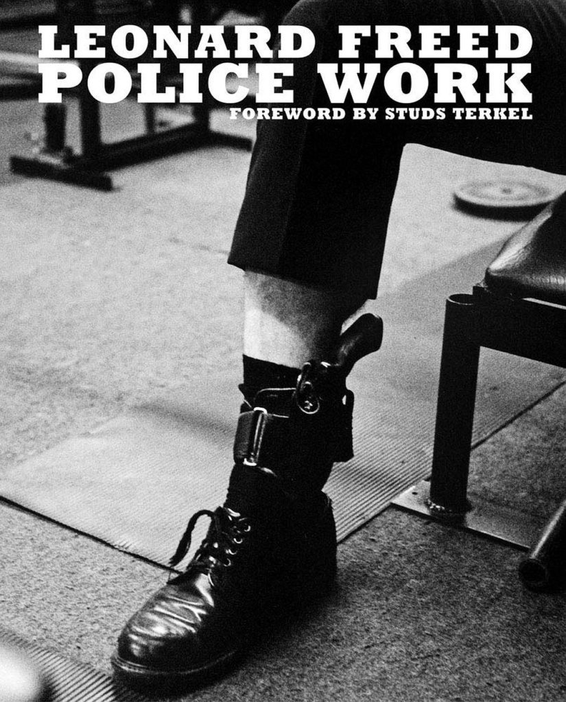 Leonard Freed Police Work Monovisions Black And White Photography Magazine 