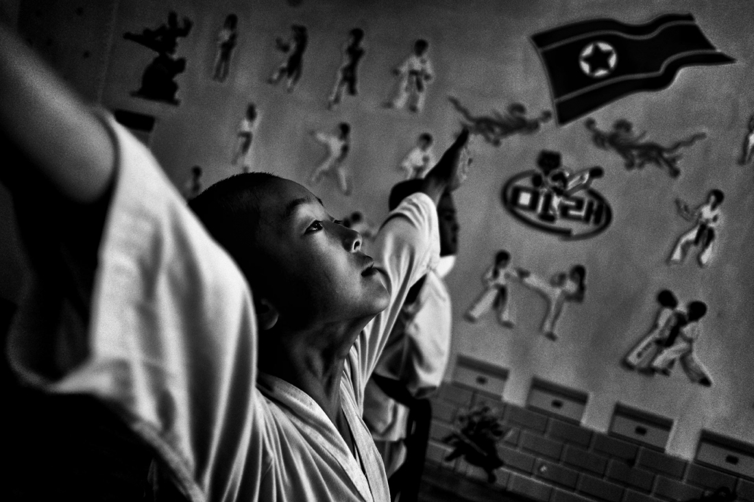 © Alain Schroeder: Taekwondo North Korea Style / MonoVisions Photography Awards 2019 winner