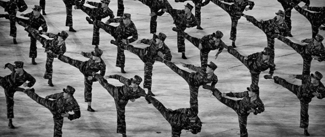 Alain Schroeder: Taekwondo North Korea Style