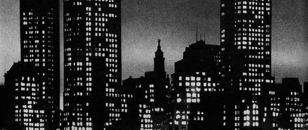 Vintage: New York by Andreas Feininger (1940s)