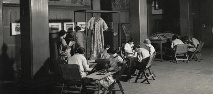 Art for the Community: The Met’s Circulating Textile Exhibitions, 1930–40