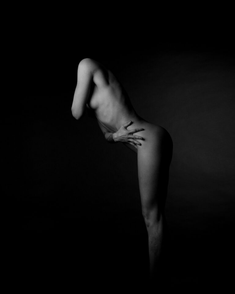 Marco Barbera Postures Of The Naked Self Monovisions Black White